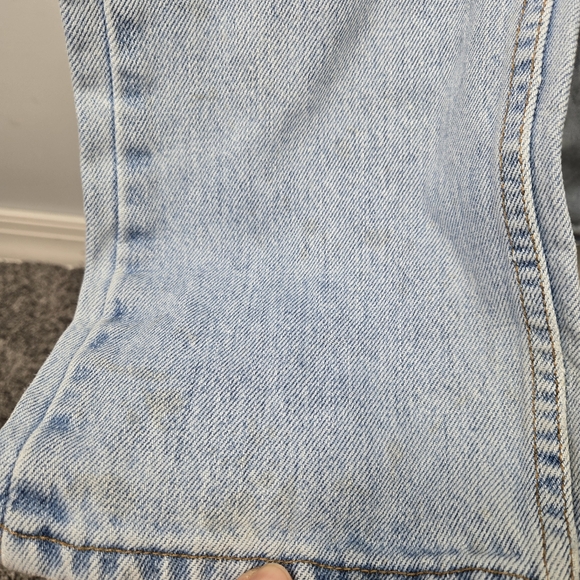 Vintage LEVIS 505 Light Blue Men's 31x30 Jeans. Flaws - Picture 5 of 16